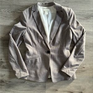 H&M Women's Taupe Blazer